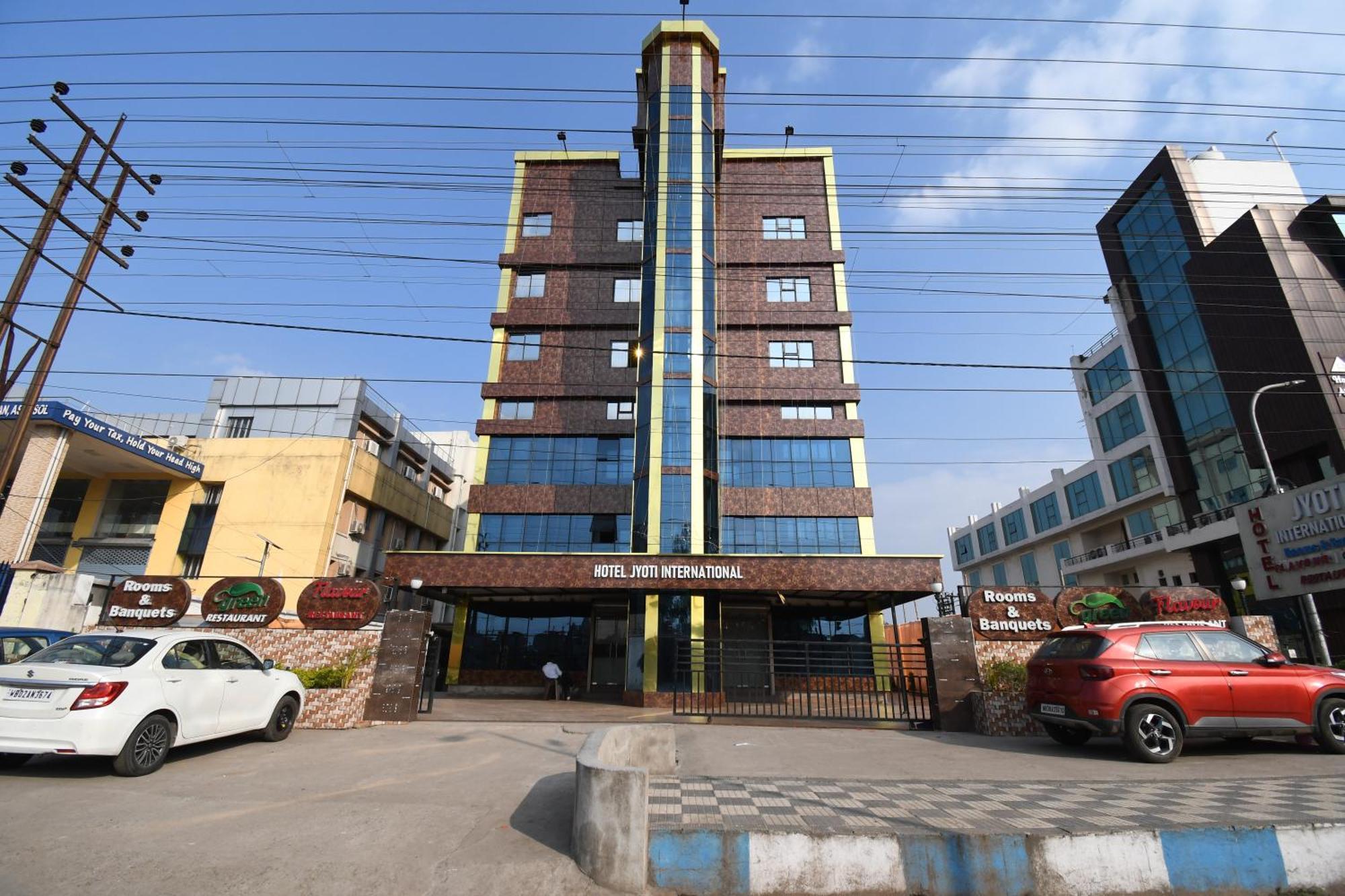 Hotel Jyoti International Āsansol Εξωτερικό φωτογραφία