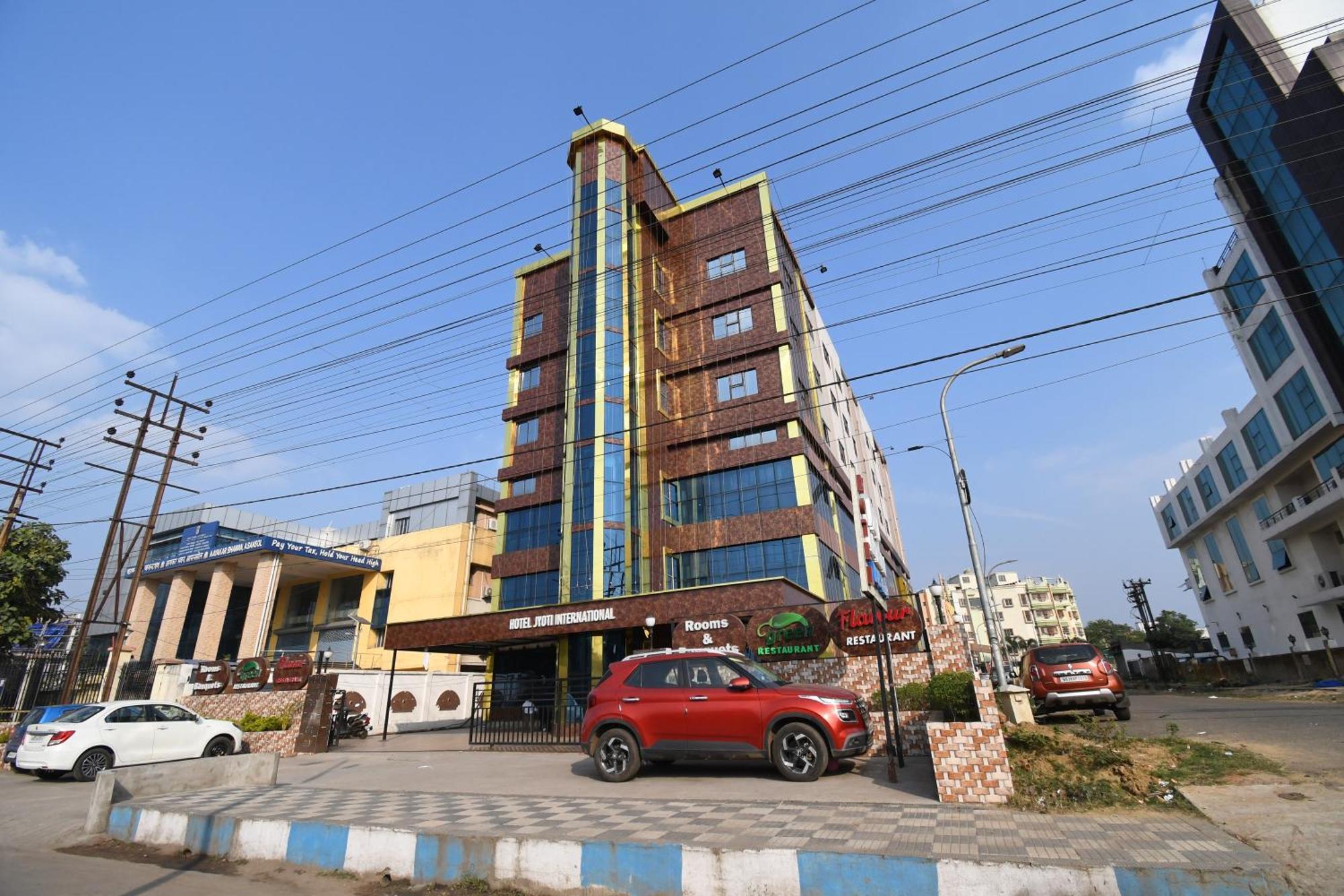 Hotel Jyoti International Āsansol Εξωτερικό φωτογραφία