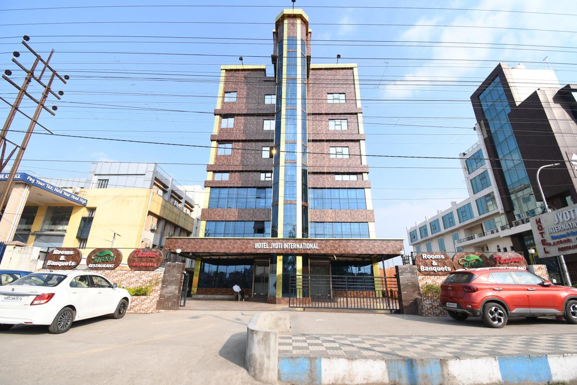 Hotel Jyoti International Āsansol Εξωτερικό φωτογραφία